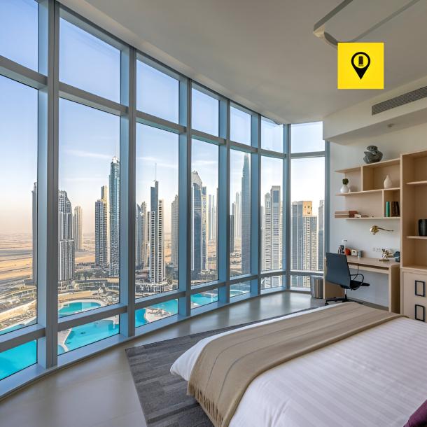 Affordable Luxury Studio Apartment in Dubai for Sale-1