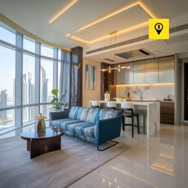 Affordable Luxury Studio Apartment in Dubai for Sale  Enjoy Modern Living-1