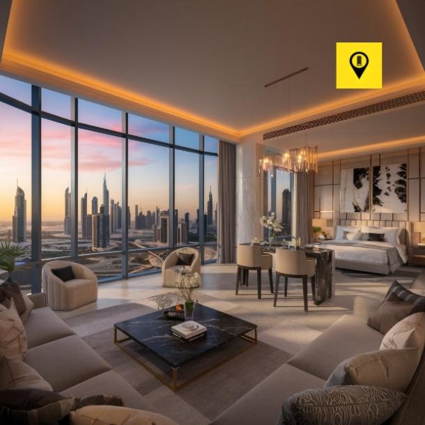 Affordable Luxury Studio Apartment in Dubai  Prime Property-1