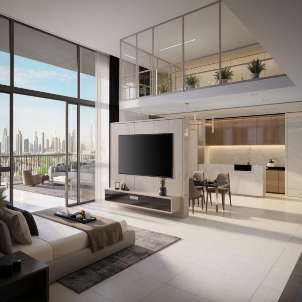 Affordable Studio Apartment in Dubai for Sale  Live in Style-1