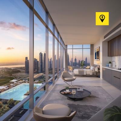 Prime Studio Apartment for Sale in Dubai Scenic Views