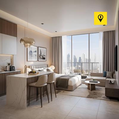 Affordable Luxury Studio Apartment in Dubai for Sale Perfect for First-Time Buyers