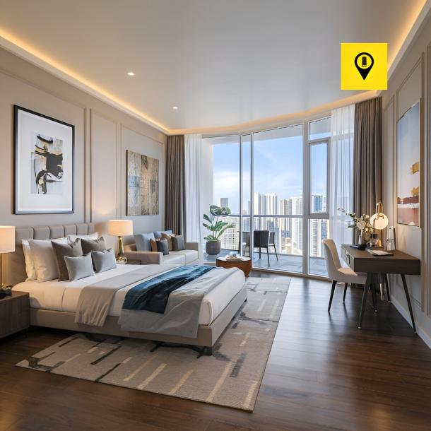 Dubai Luxury Studio Apartment for Sale Top-Quality Real Estate in the City's-1