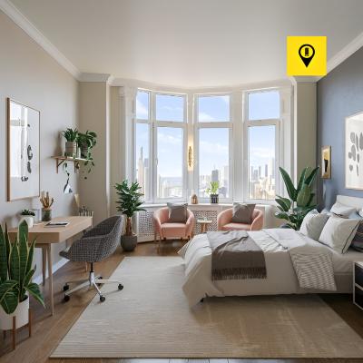 Dubai Luxury Studio Apartment for Sale  Stylish and Affordable Homes