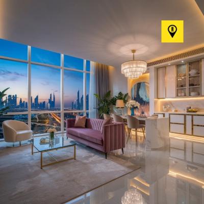 Dubai Studio Apartment for Sale  Iconic Address