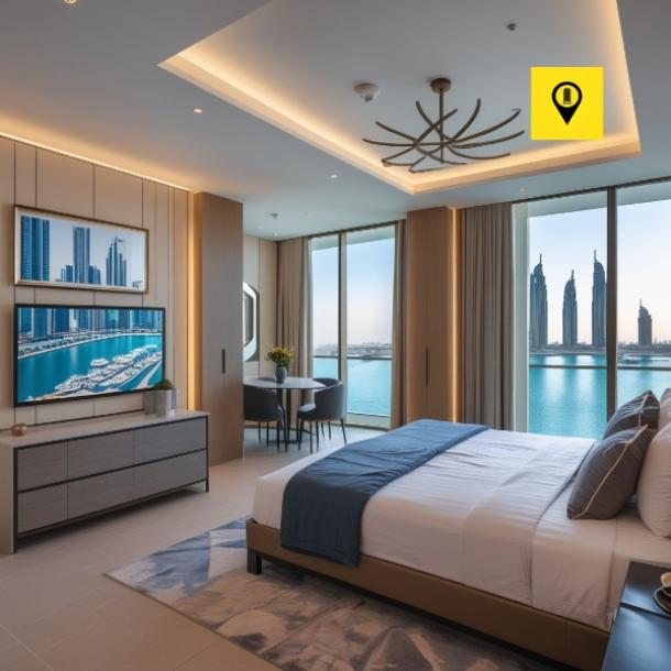 Exclusive Luxury Studio Apartment for Sale in Dubai-1