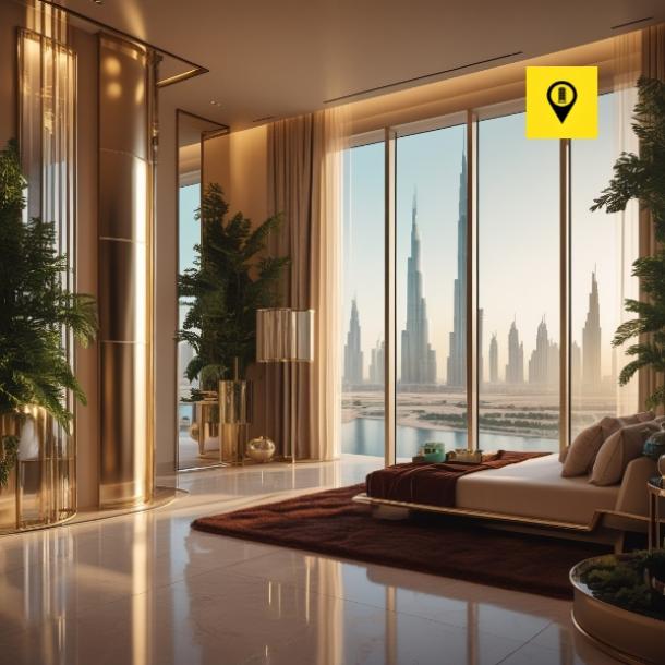 Exclusive Studio Apartment in Dubai for Sale Luxurious Living-1