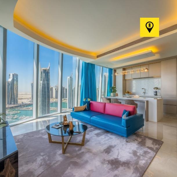 High-End Studio Apartment in Dubai for Sale  Prime Location-1