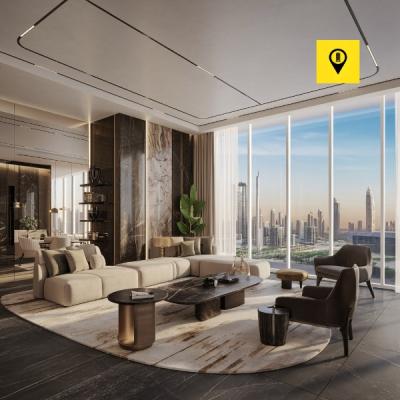 Exclusive Studio Apartment for Sale in Dubai  High-End Living with Amazing Views