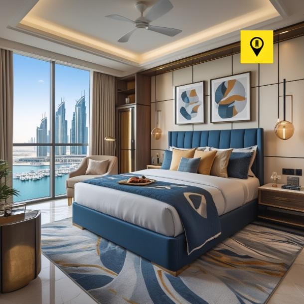 Luxury Studio Apartment for Sale in Dubai  Unparalleled Design-1