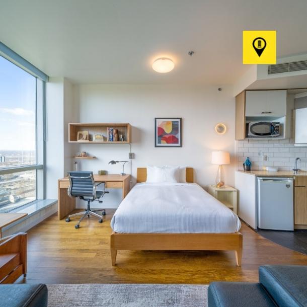 Luxury Studio Apartment for Sale in Dubai with High-End Facilities-1