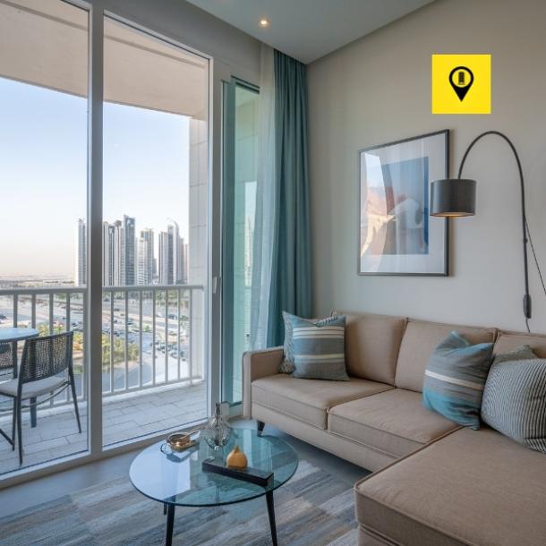 Luxury Studio Apartment in Dubai  Move-In Ready-1