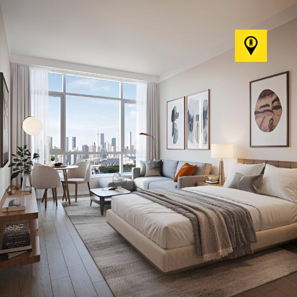 Exclusive Dubai Studio Apartment for Sale Exceptional Value-1