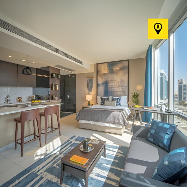 Stylish Luxury Studio Apartment for Sale in Dubai  Exclusive Property-1
