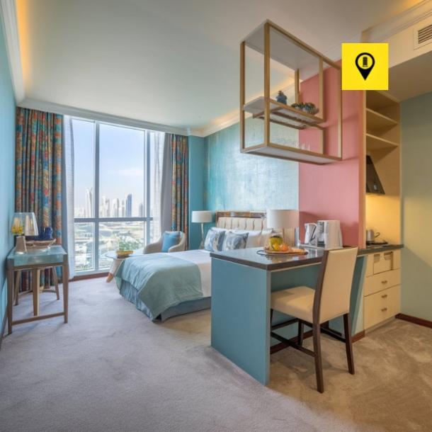 Upscale Studio Apartment for Sale in Dubai  With Modern Comforts-1